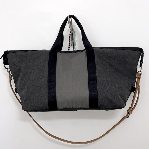 Ted Baker Satchel Bag Detachable Crossbody Strap Nwot - Picture 1 of 8